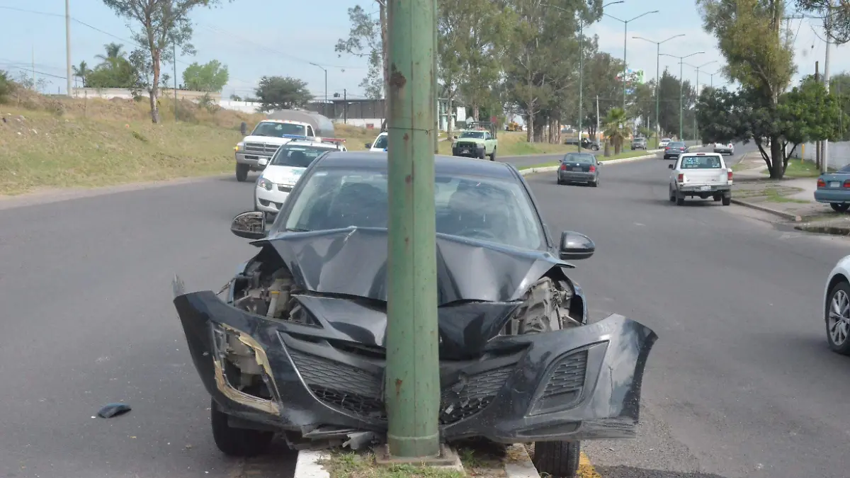 31 AGOSTO. Un descuido al volante